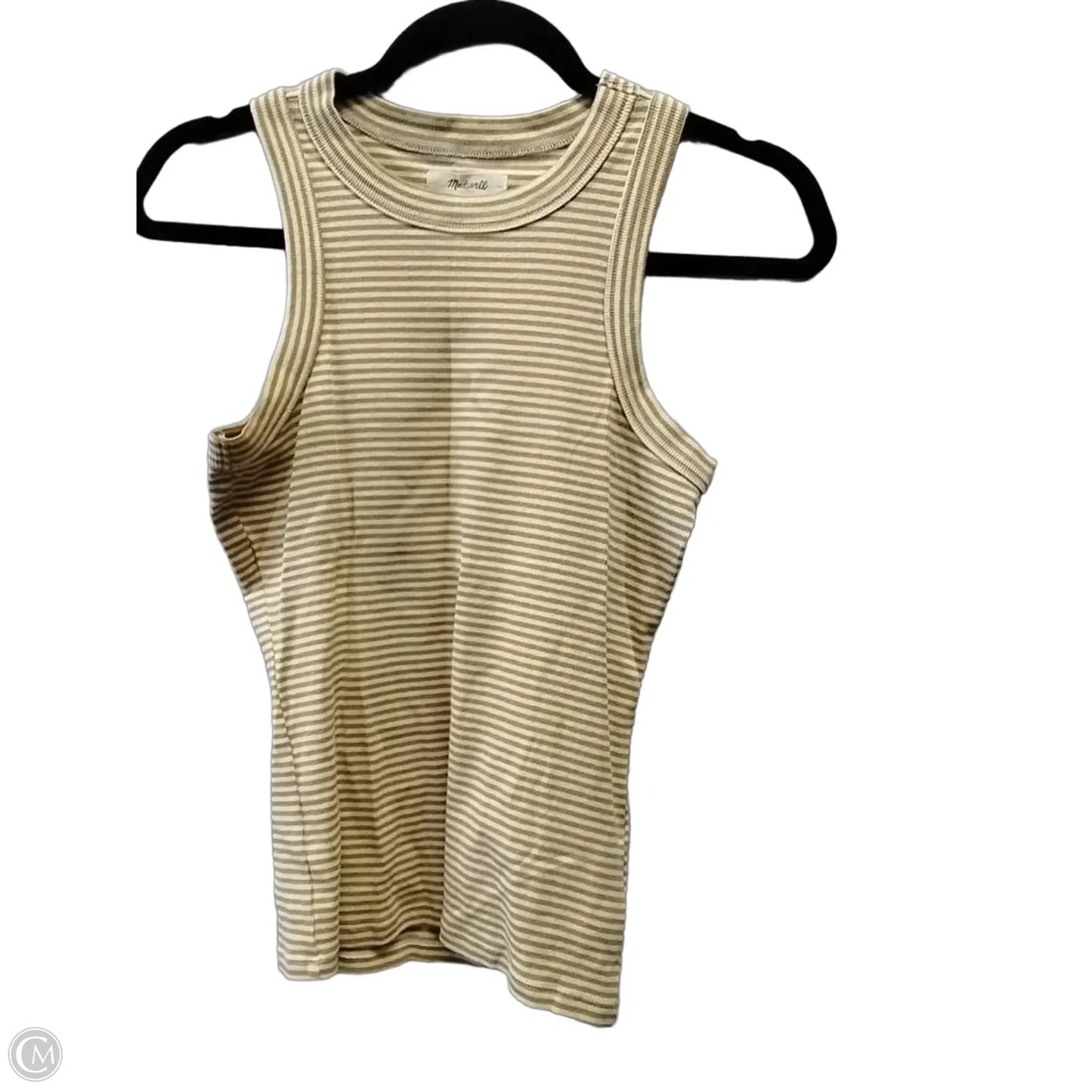 Tank Top By Madewell In Striped Pattern, Size: Xs