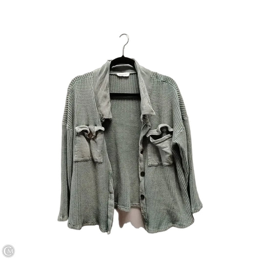 Jacket Other By Bucketlist In Green, Size: L