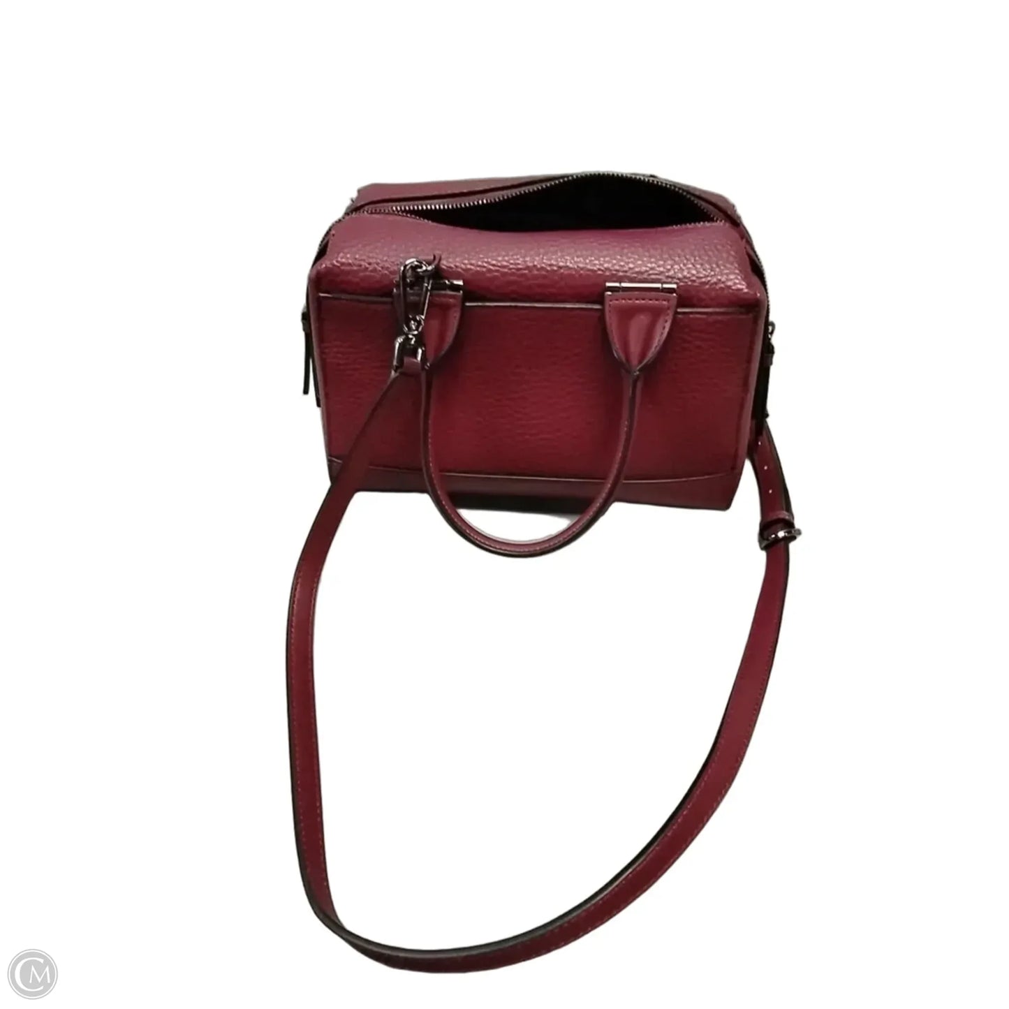 Crossbody Leather By Calvin Klein, Size: Small