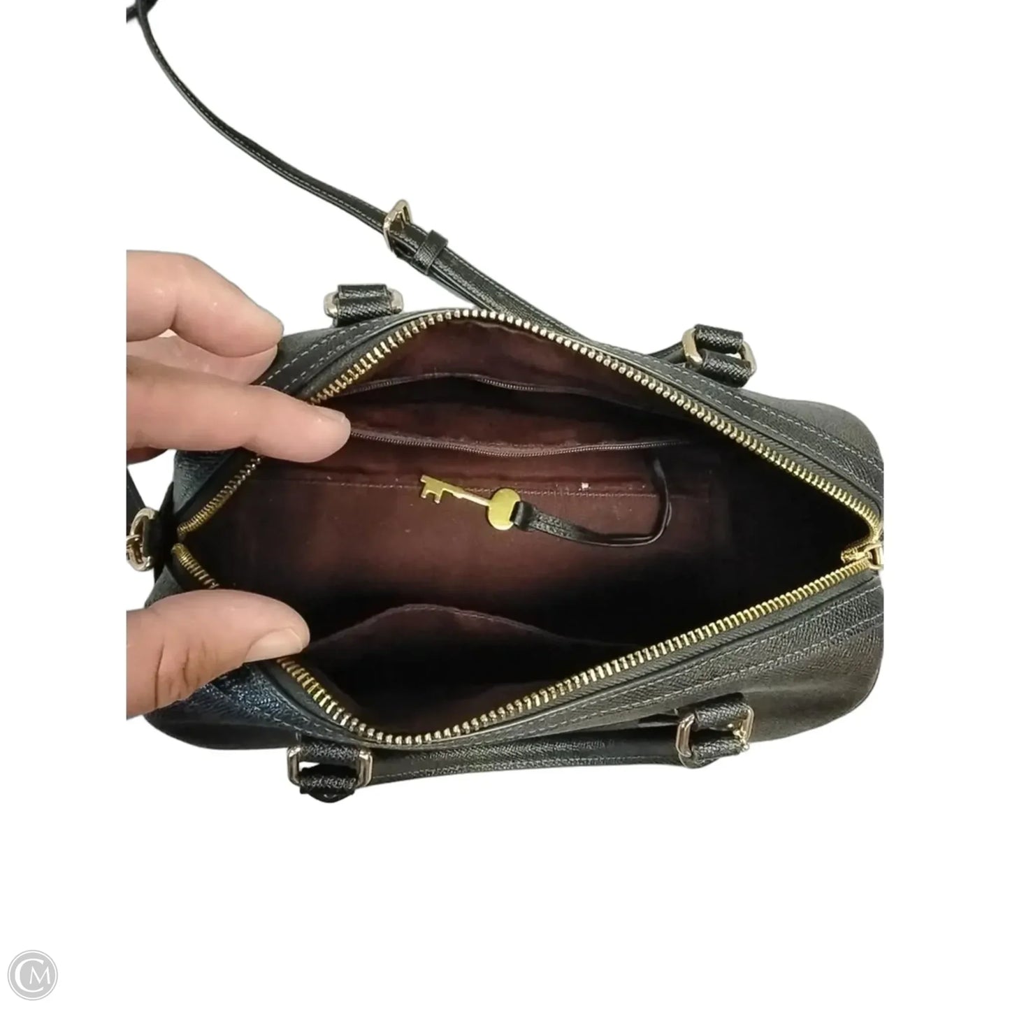 Crossbody Designer By Coach, Size: Small