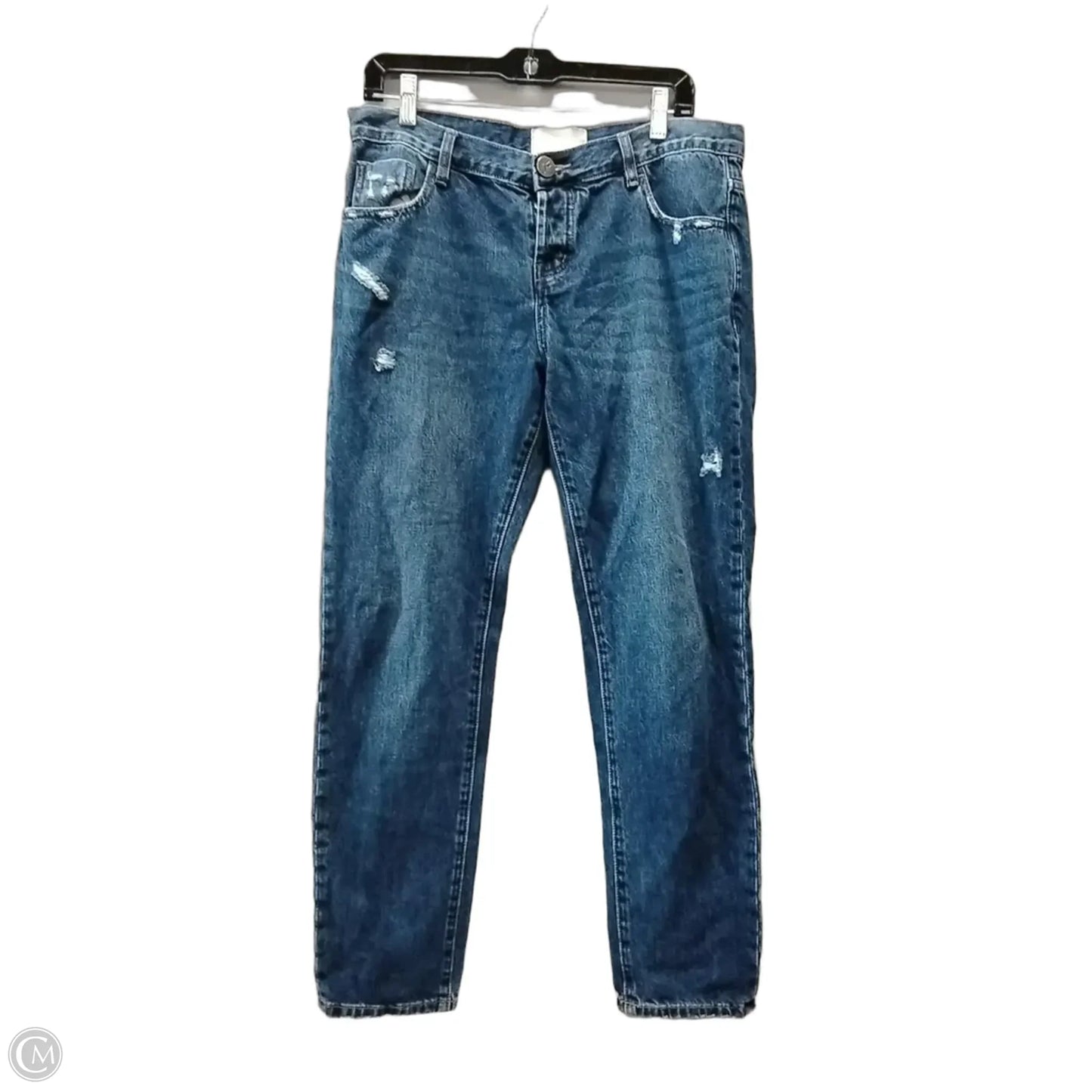 Jeans Straight By Cme In Blue Denim, Size: 8