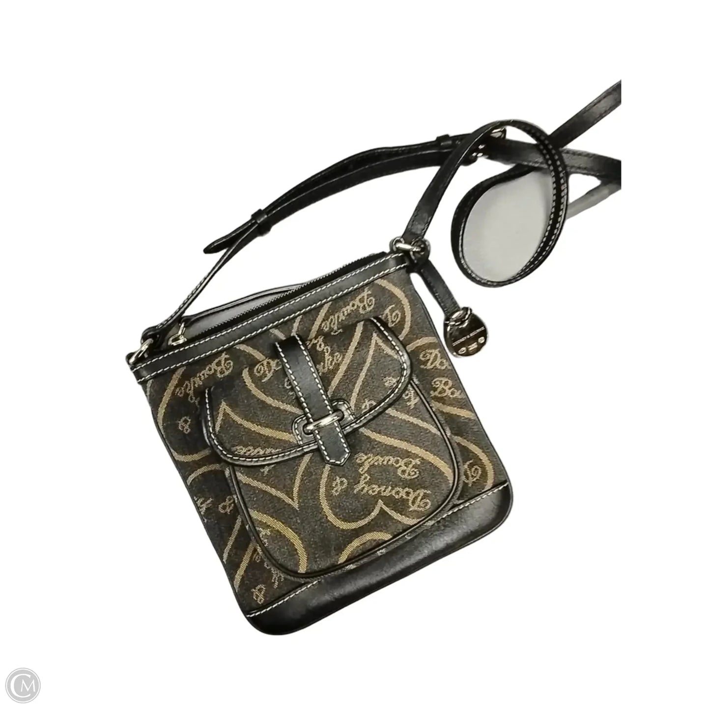 Crossbody Designer By Dooney And Bourke, Size: Small