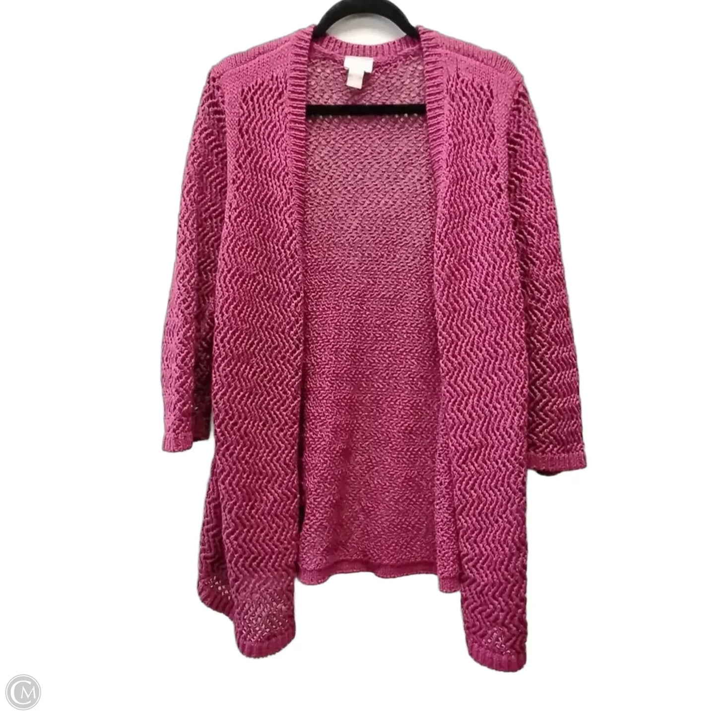 Shawl By Chicos In Red, Size: Xl