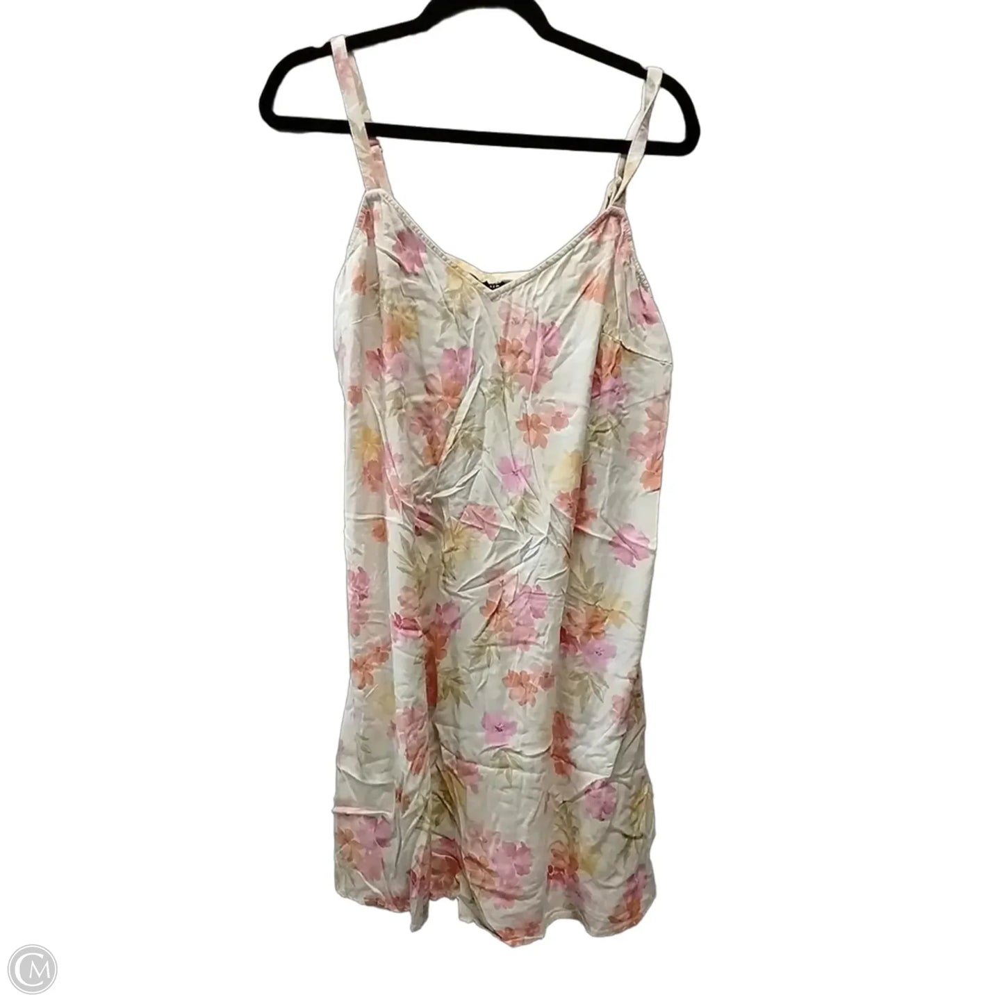 Tank Top By Torrid In Floral Print, Size: L