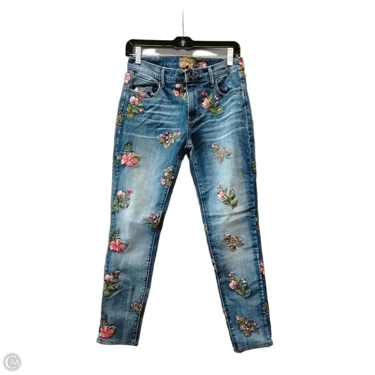 Jeans Skinny By Driftwood In Blue Denim, Size: 4