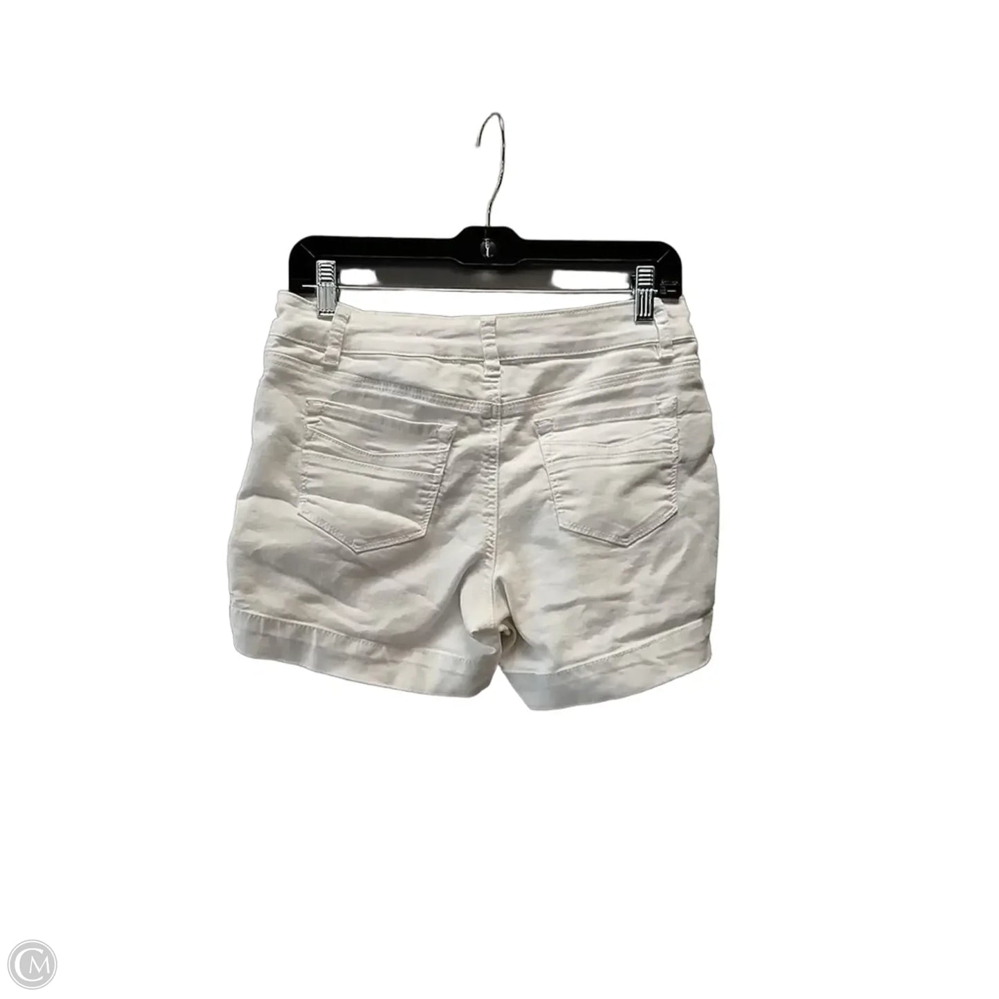 Shorts By D Jeans In White, Size: 4