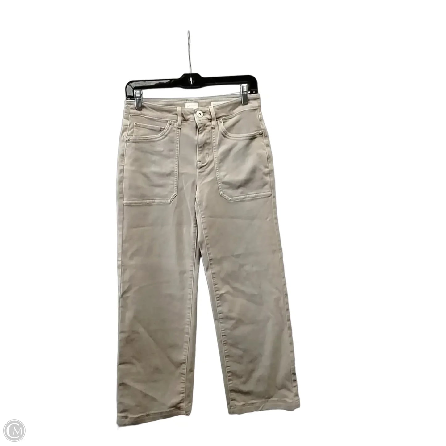 Pants Wide Leg By J. Jill In Brown, Size: 4