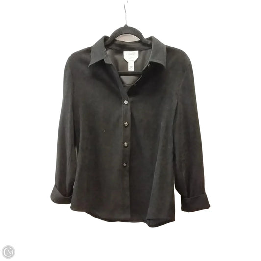 Jacket Other By Talbots In Black, Size: S