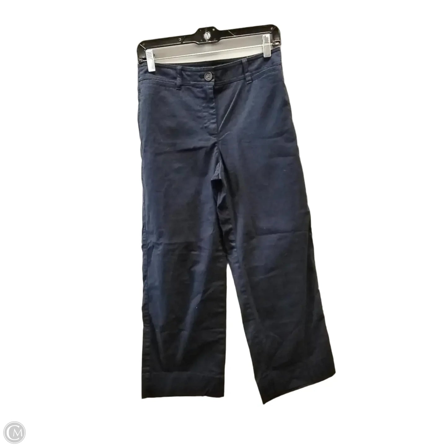 Pants Wide Leg By Talbots In Blue, Size: 2p