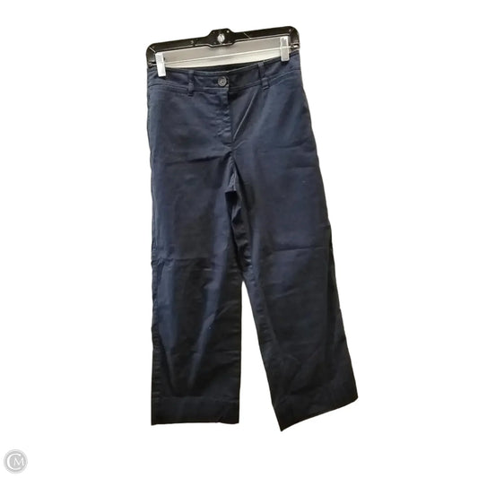 Pants Wide Leg By Talbots In Blue, Size: 2p