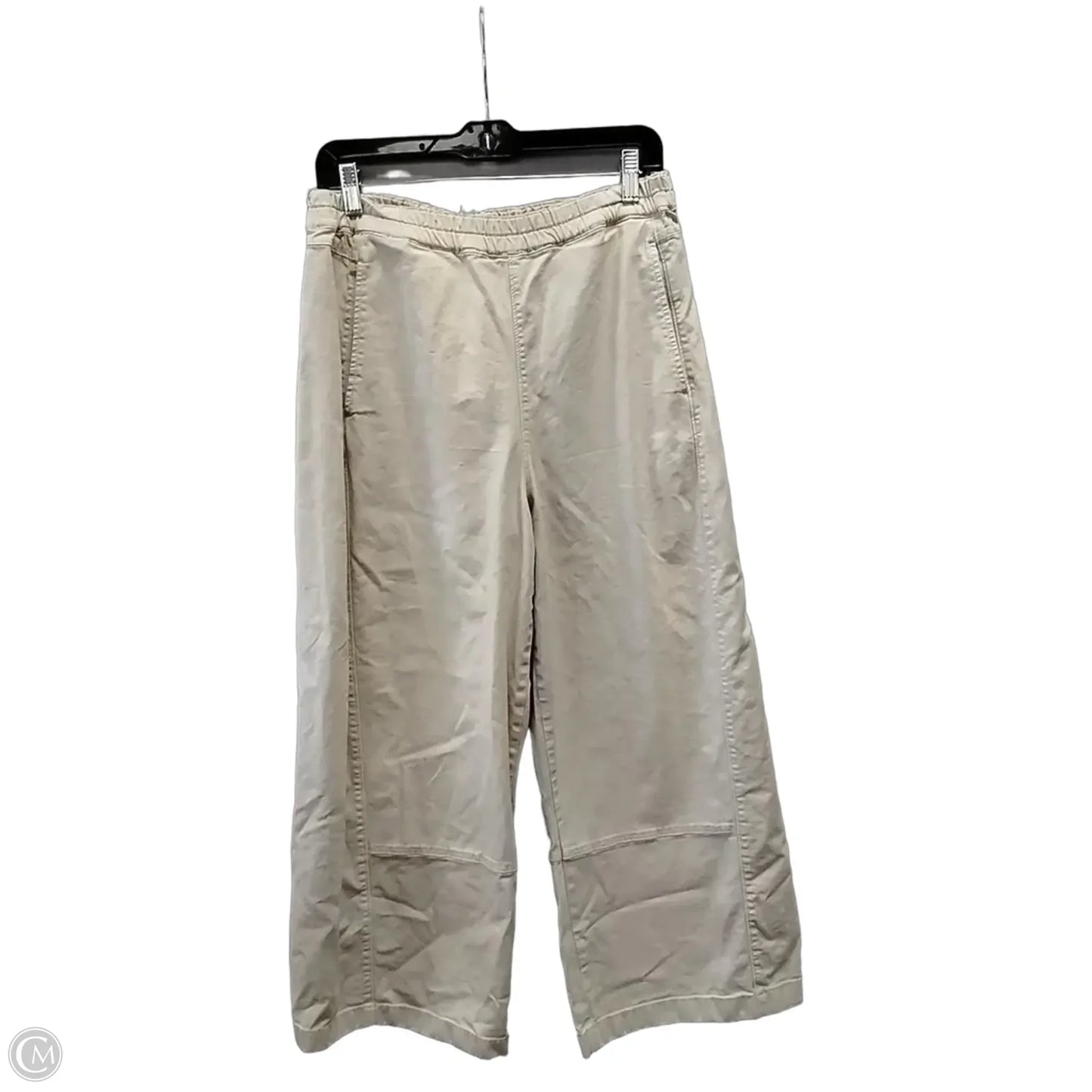 Pants Wide Leg By Pilcro In Tan, Size: M