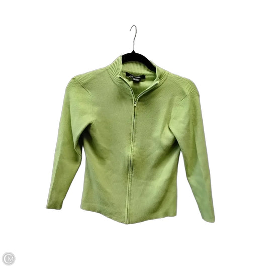 Jacket Other By Etcetra In Green, Size: S