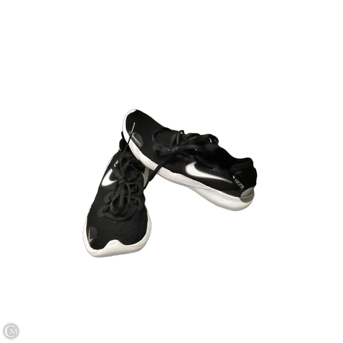 Shoes Athletic By Nike In Black, Size: 8
