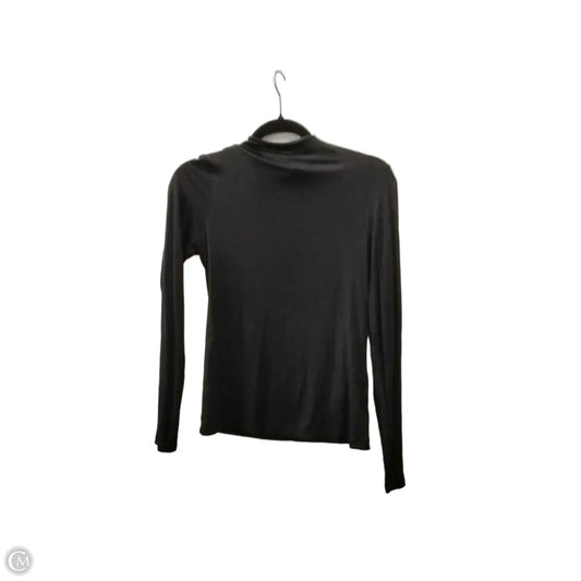 Top Long Sleeve By Tahari In Black, Size: S