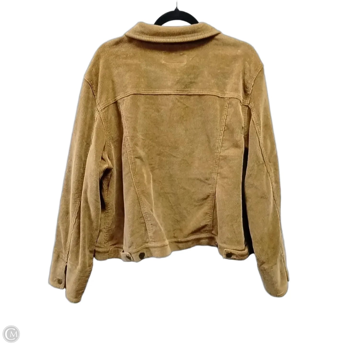 Jacket Other By Time And Tru In Brown, Size: Xxxl