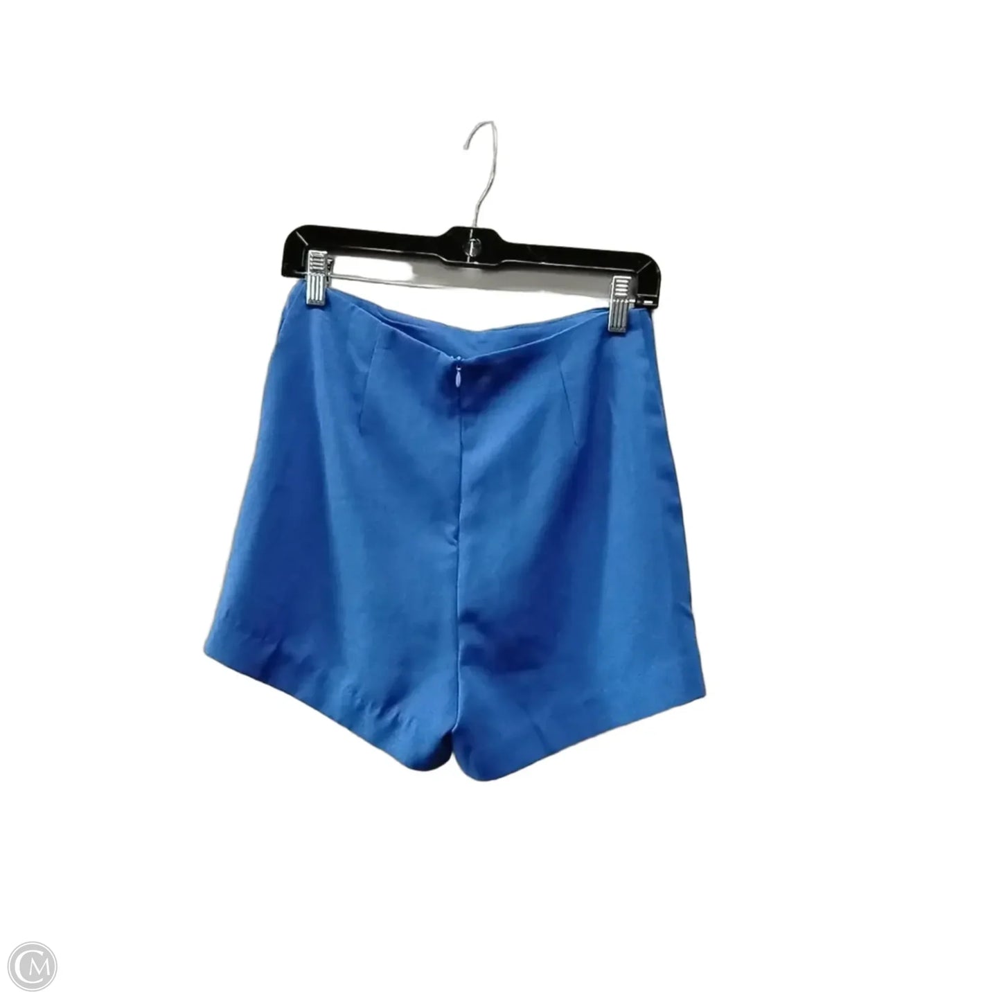 Skirt Mini & Short By Glam In Blue, Size: S