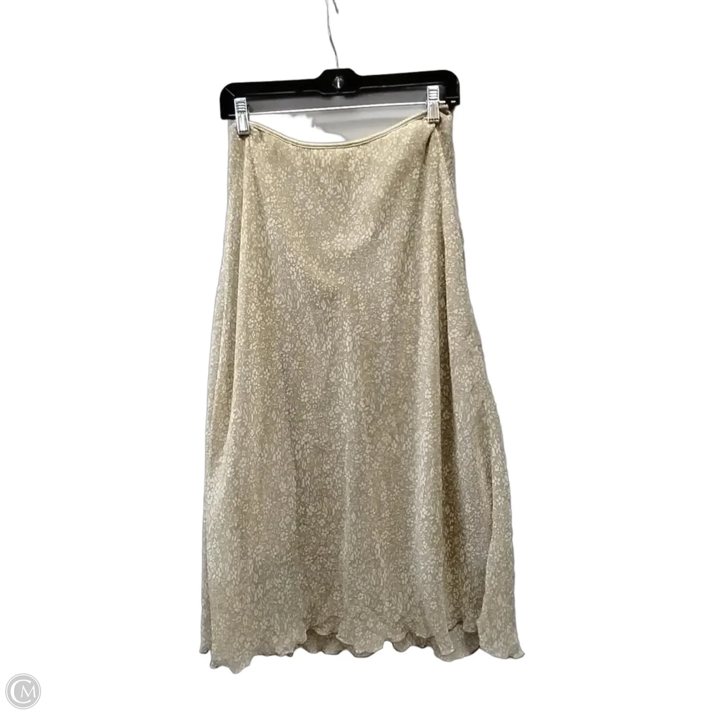 Skirt Maxi By Jonathan Martin In Brown, Size: L