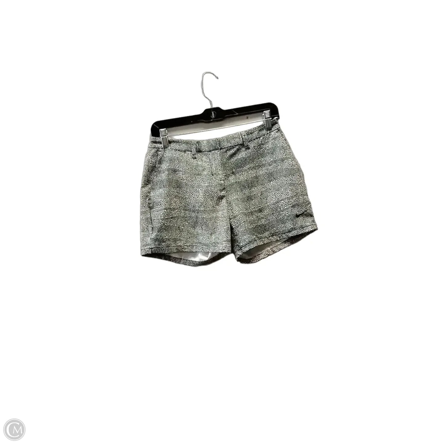 Athletic Shorts By Nike In Black & White, Size: 2