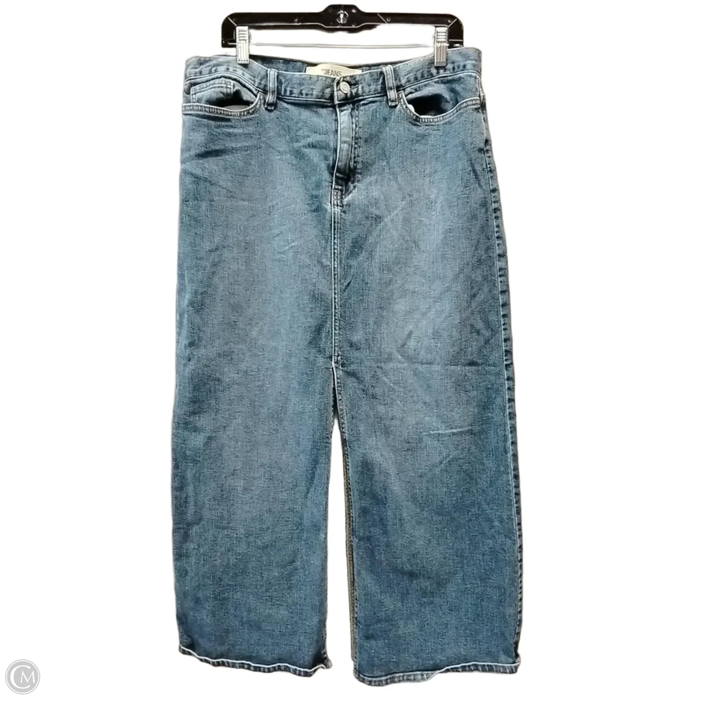 Skirt Maxi By Gap In Blue Denim, Size: 14