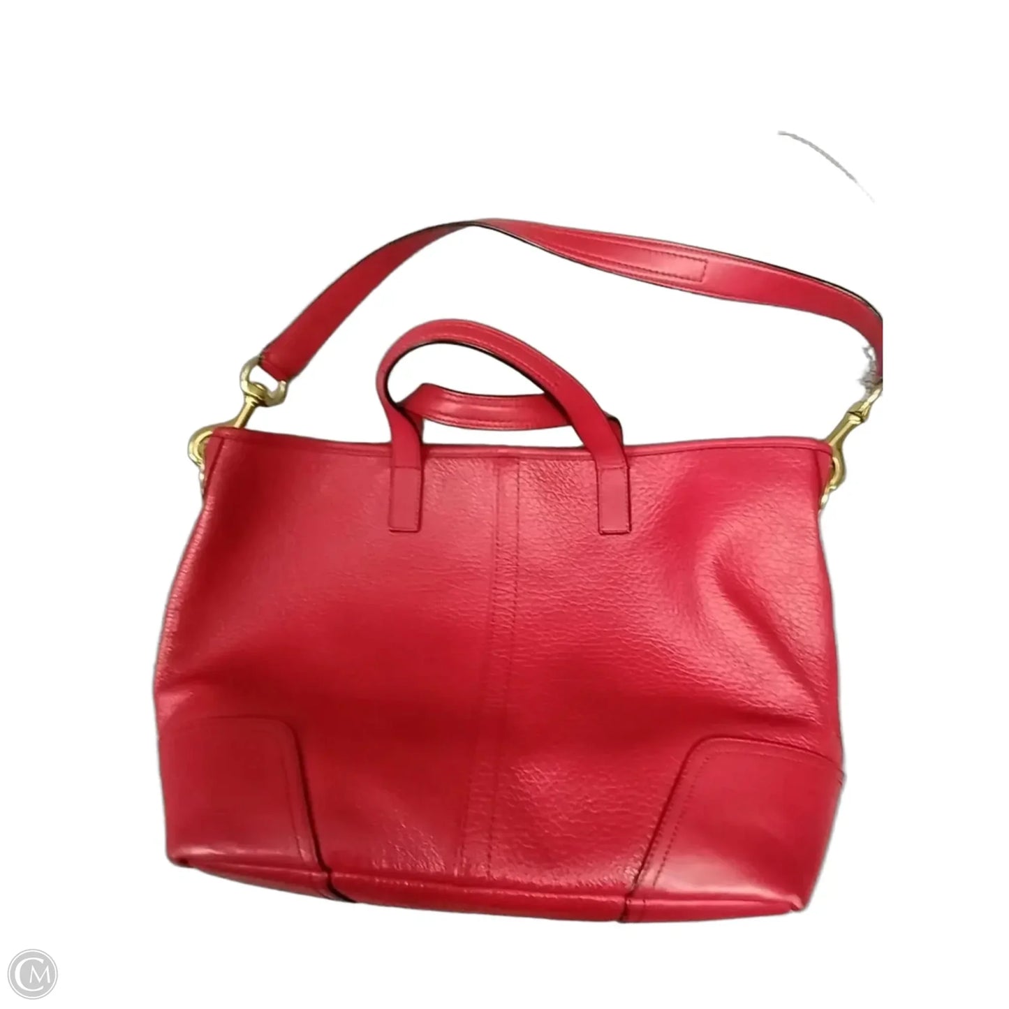Handbag Designer By Coach, Size: Medium