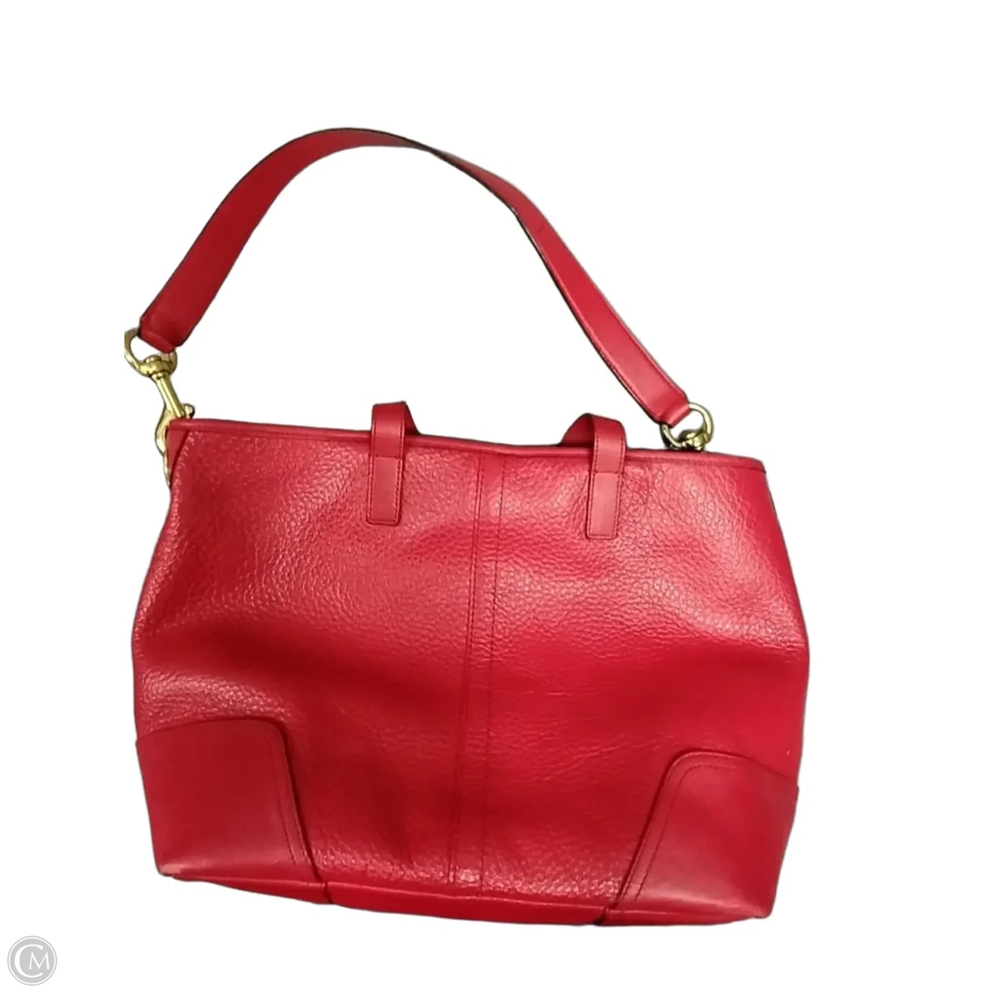 Handbag Designer By Coach, Size: Medium