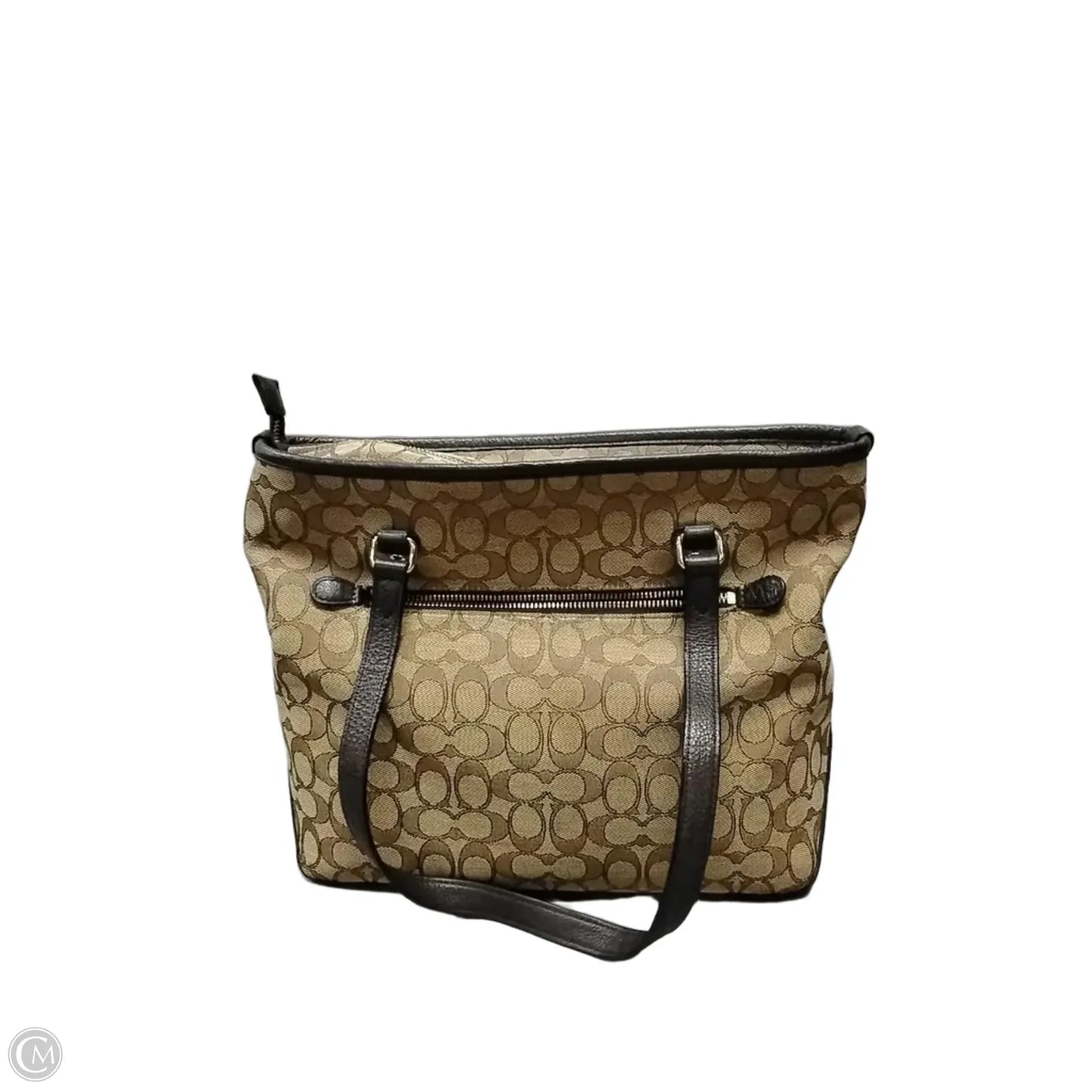 Tote Designer By Coach, Size: Large