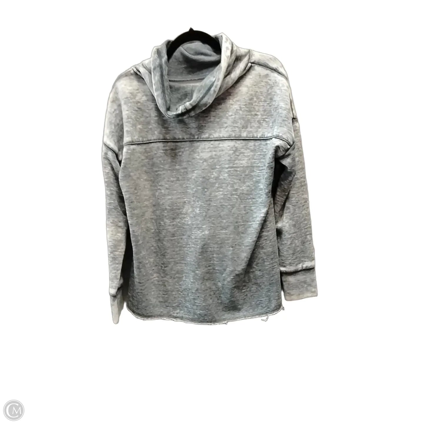 Sweatshirt Collar By Altard State In Blue, Size: S