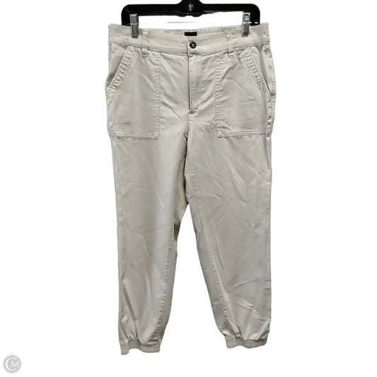 Pants Cargo & Utility By Gap In Ivory, Size: M