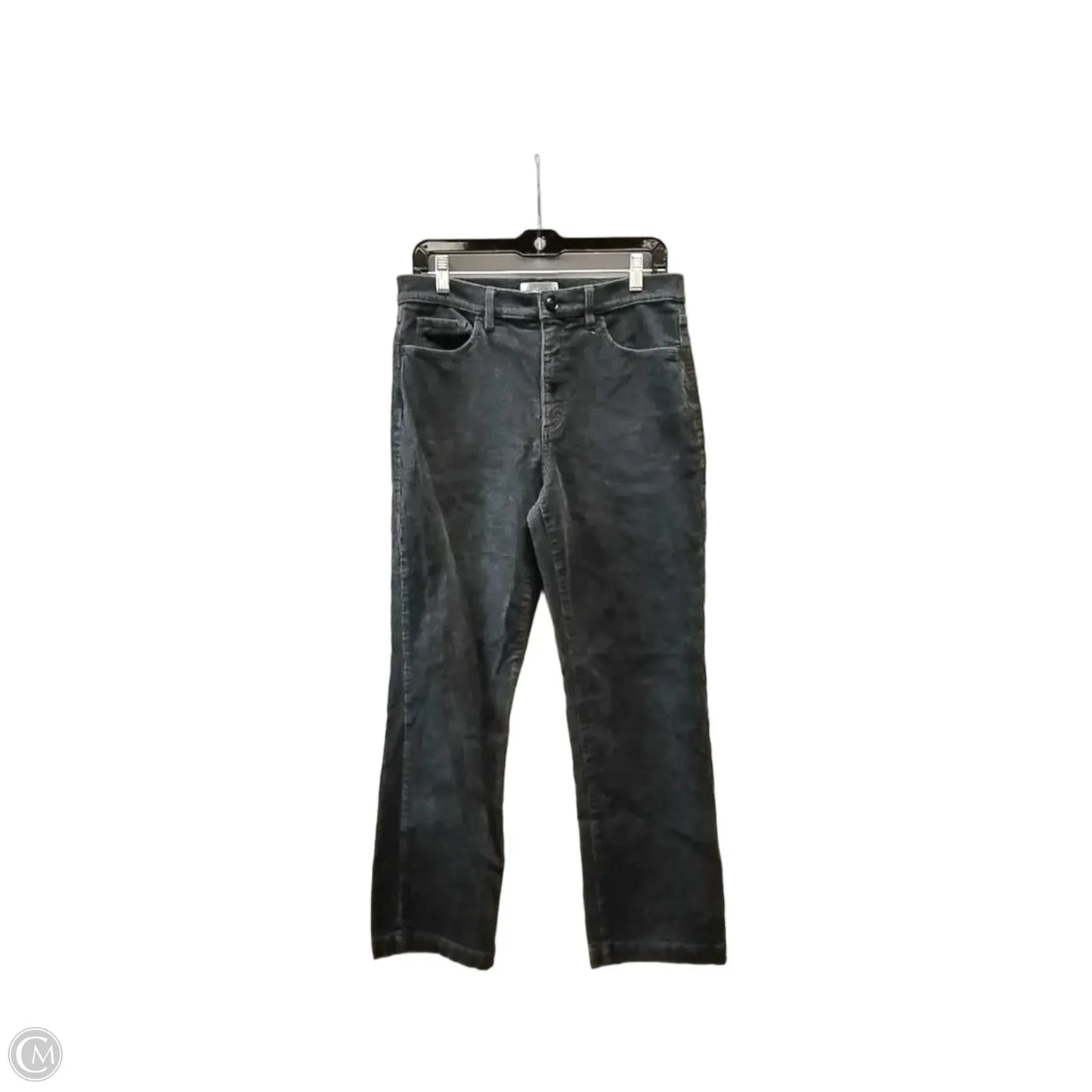 Pants Corduroy By Loft In Grey, Size: 8
