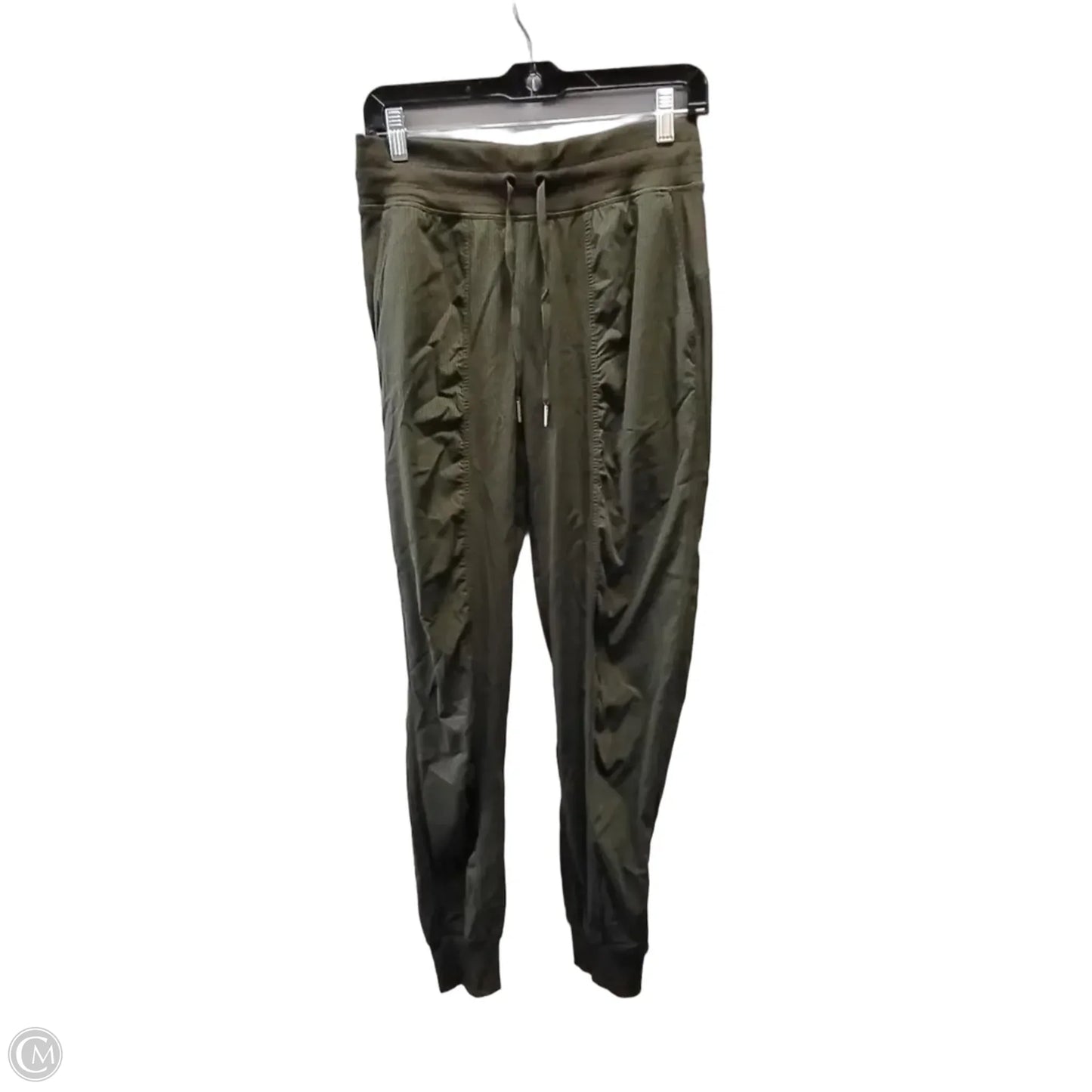 Athletic Pants By Lululemon In Green, Size: 6