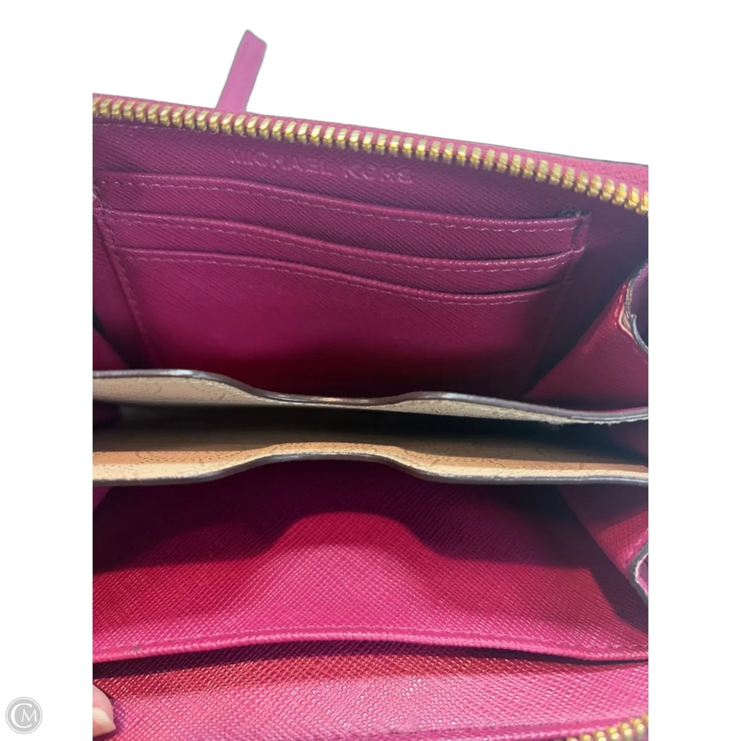 Wallet Designer By Michael Kors, Size: Medium