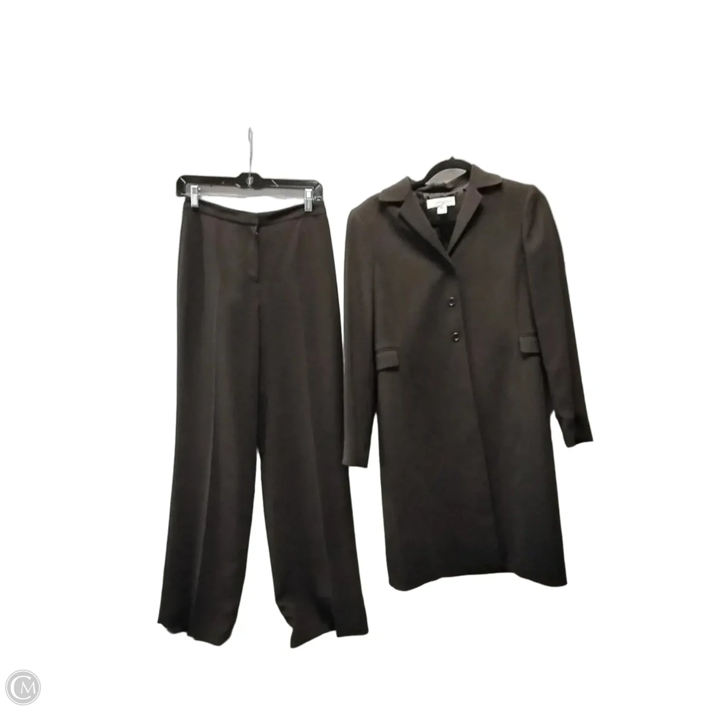 Dress Suit 2pc By Casual Corner In Brown, Size: 2