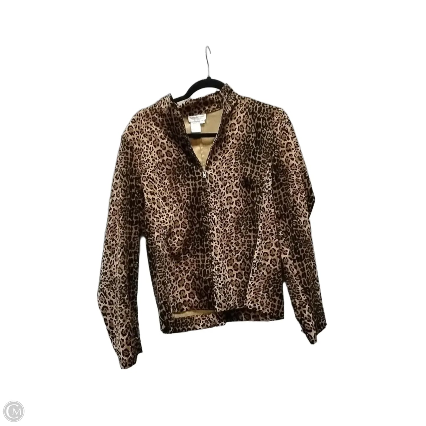 Jacket Other By Coldwater Creek In Animal Print, Size: S