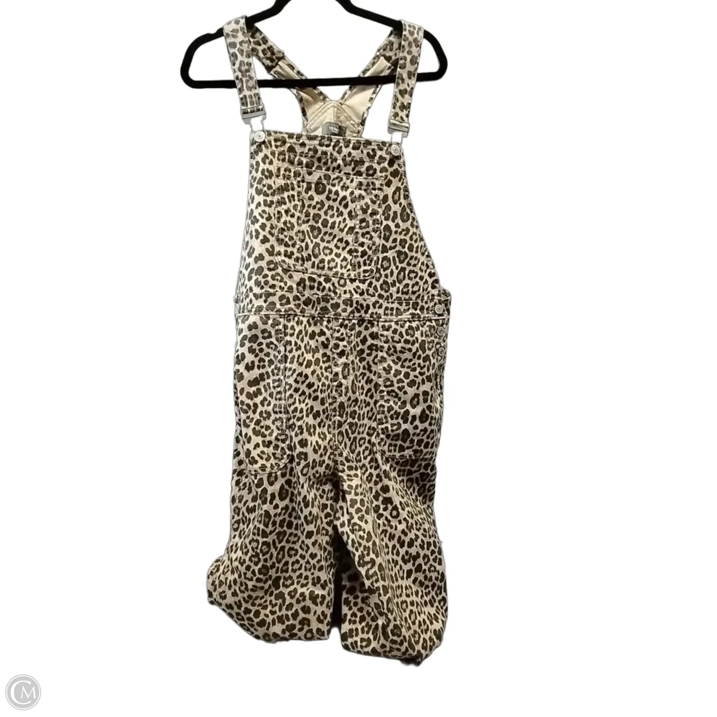 Overalls By Torrid In Animal Print, Size: 12