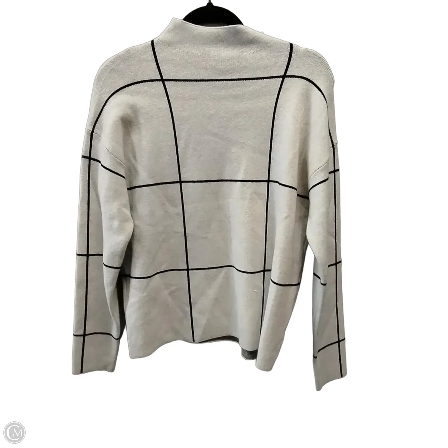 Sweater By Tahari In White, Size: M