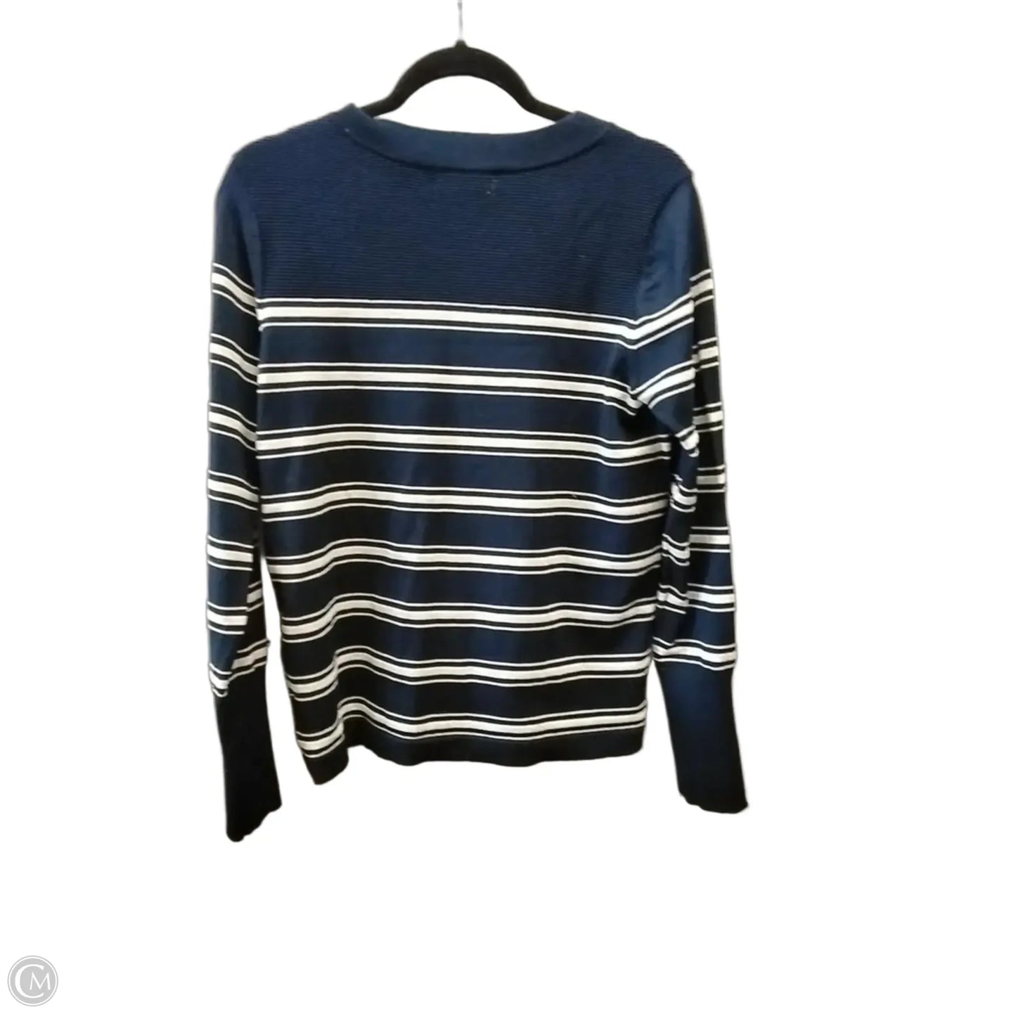 Sweater By Liz Claiborne In Blue, Size: M