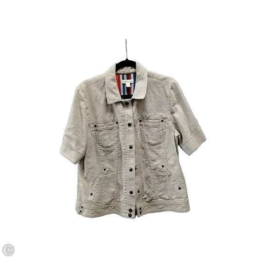 Jacket Other By Coldwater Creek In Brown, Size: Xl