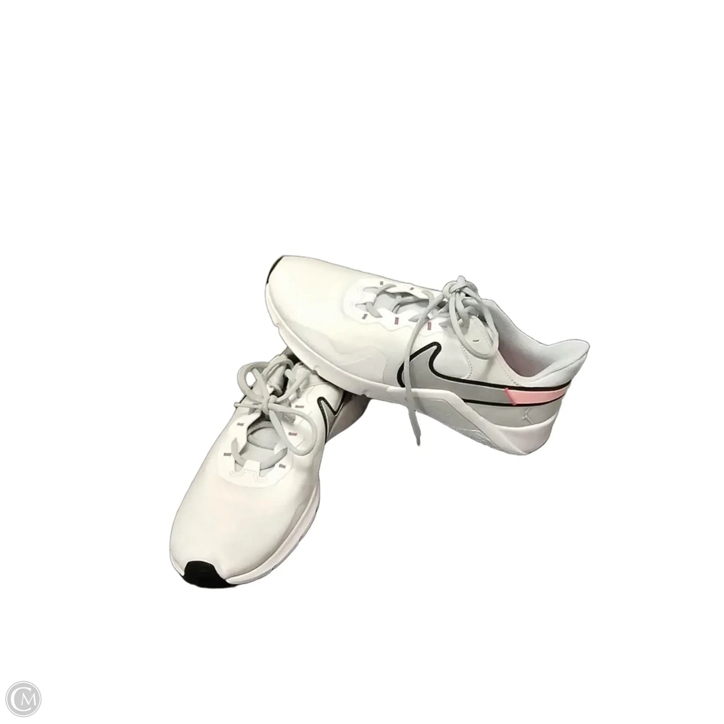 Shoes Athletic By Nike In White, Size: 11.5