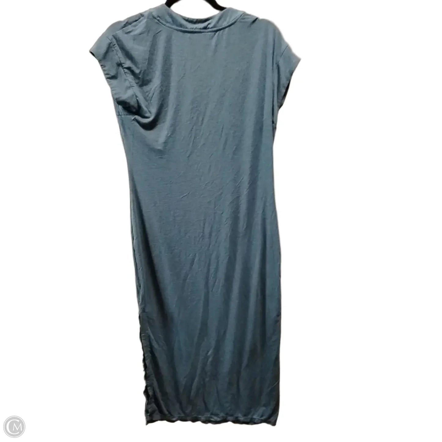 Dress Casual Maxi By White House Black Market In Blue, Size: Xs