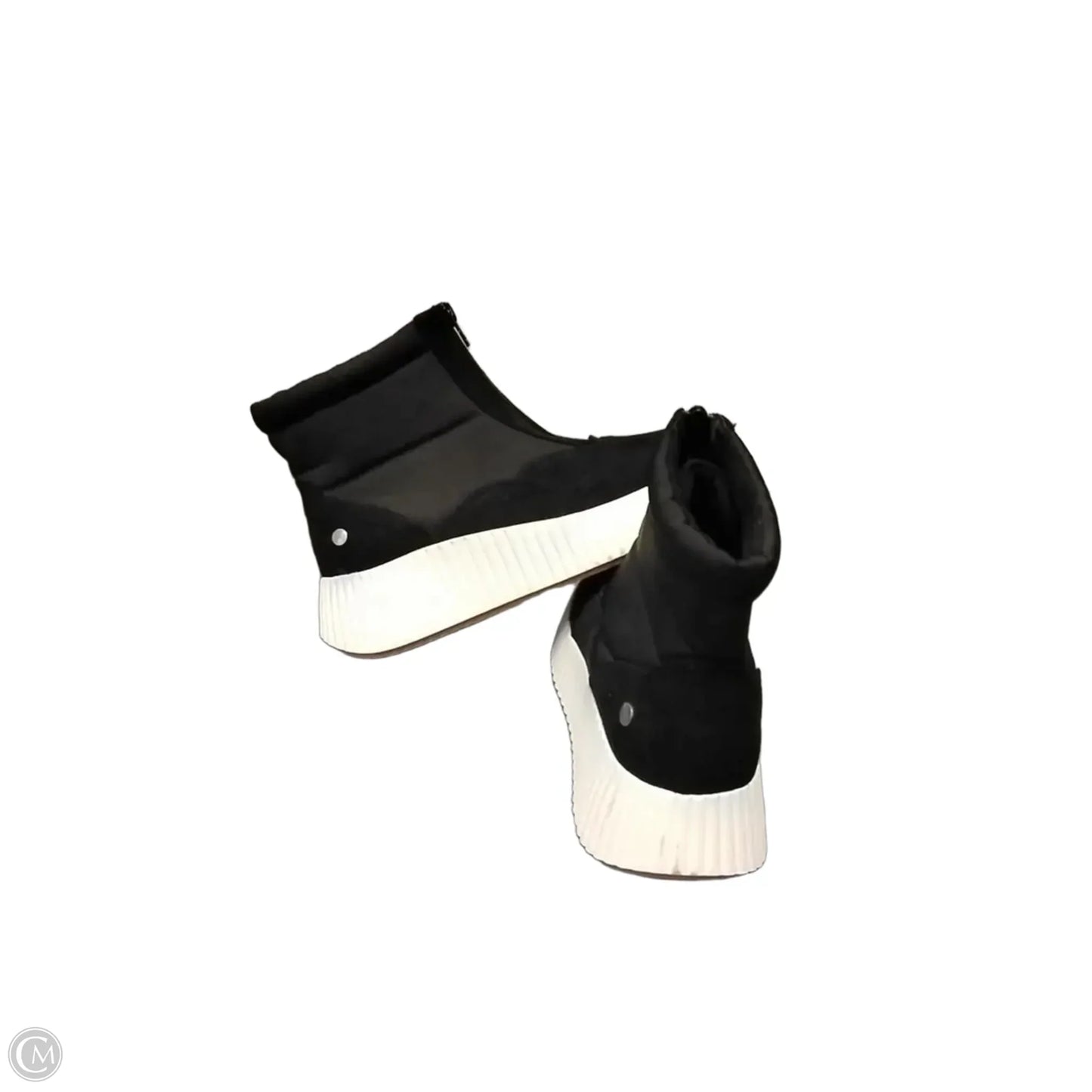 Shoes Sneakers Platform By White Mountain In Black, Size: 6.5