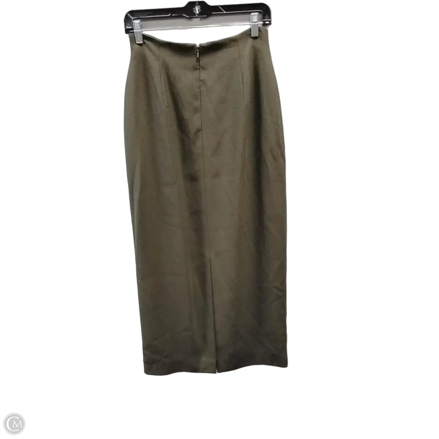 Skirt Maxi By Jones New York In Green, Size: 8