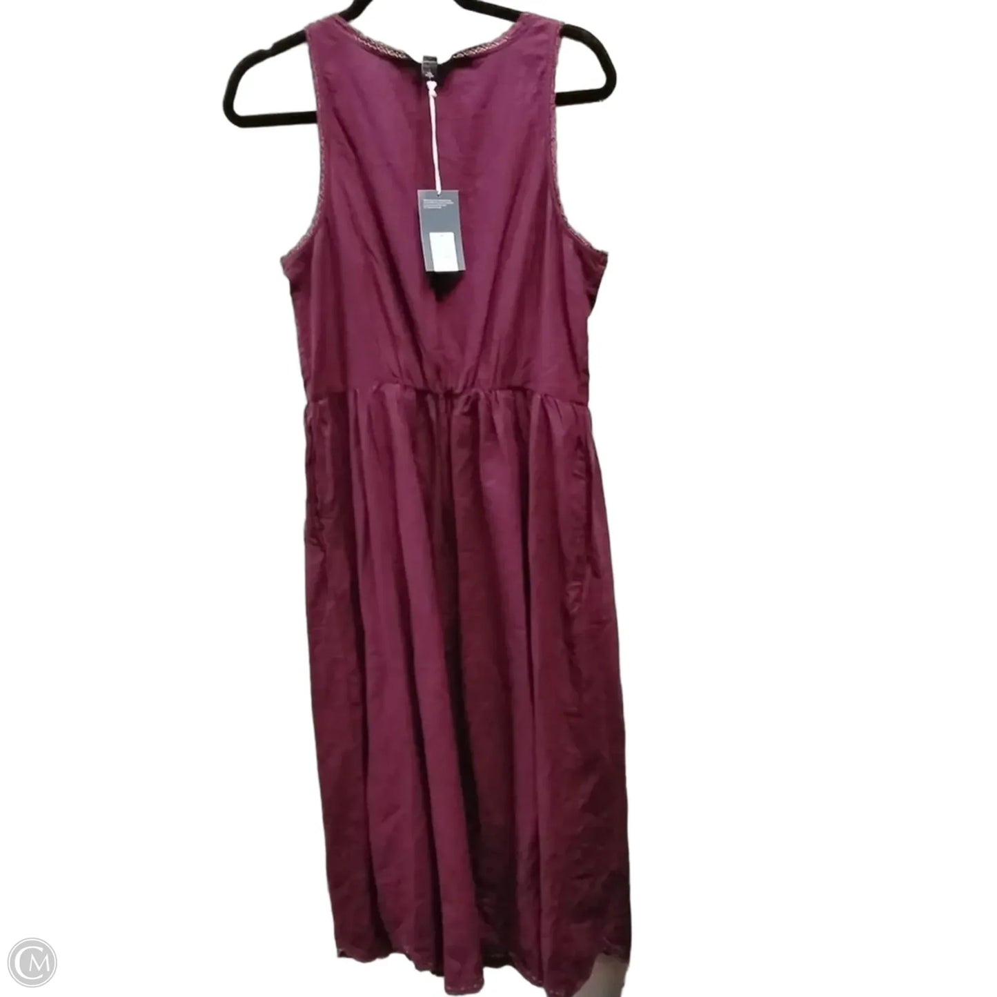 Dress Casual Maxi By Universal Thread In Purple, Size: M