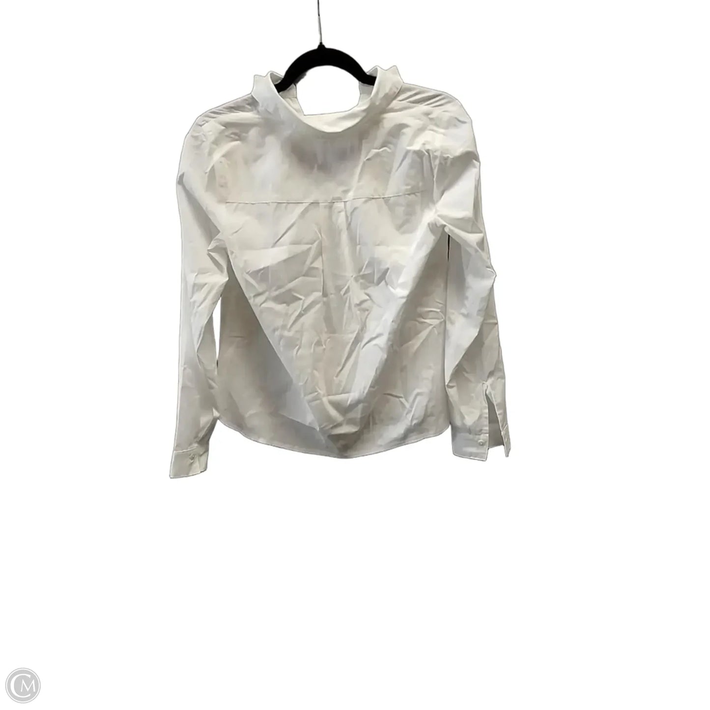 Top Long Sleeve By J. Jill In White, Size: Xs