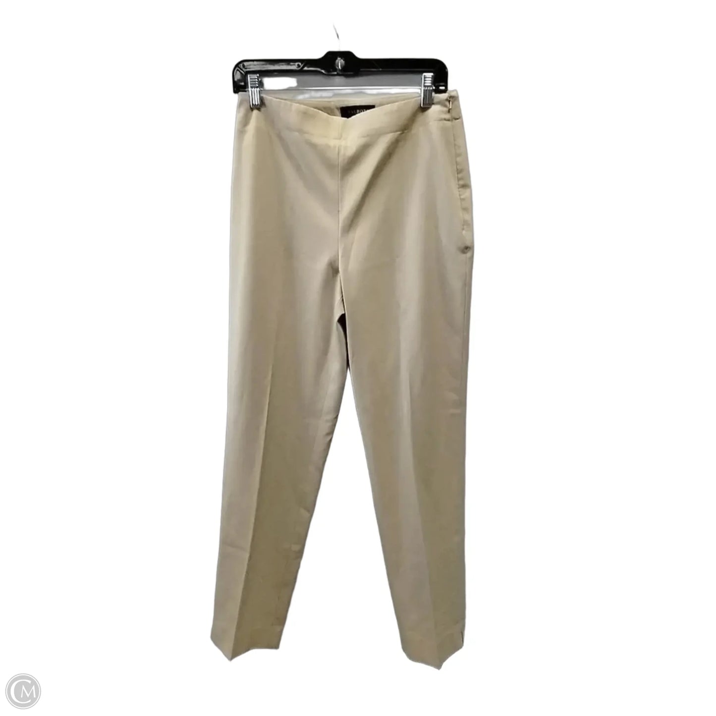 Pants Dress By Talbots In Tan, Size: 6