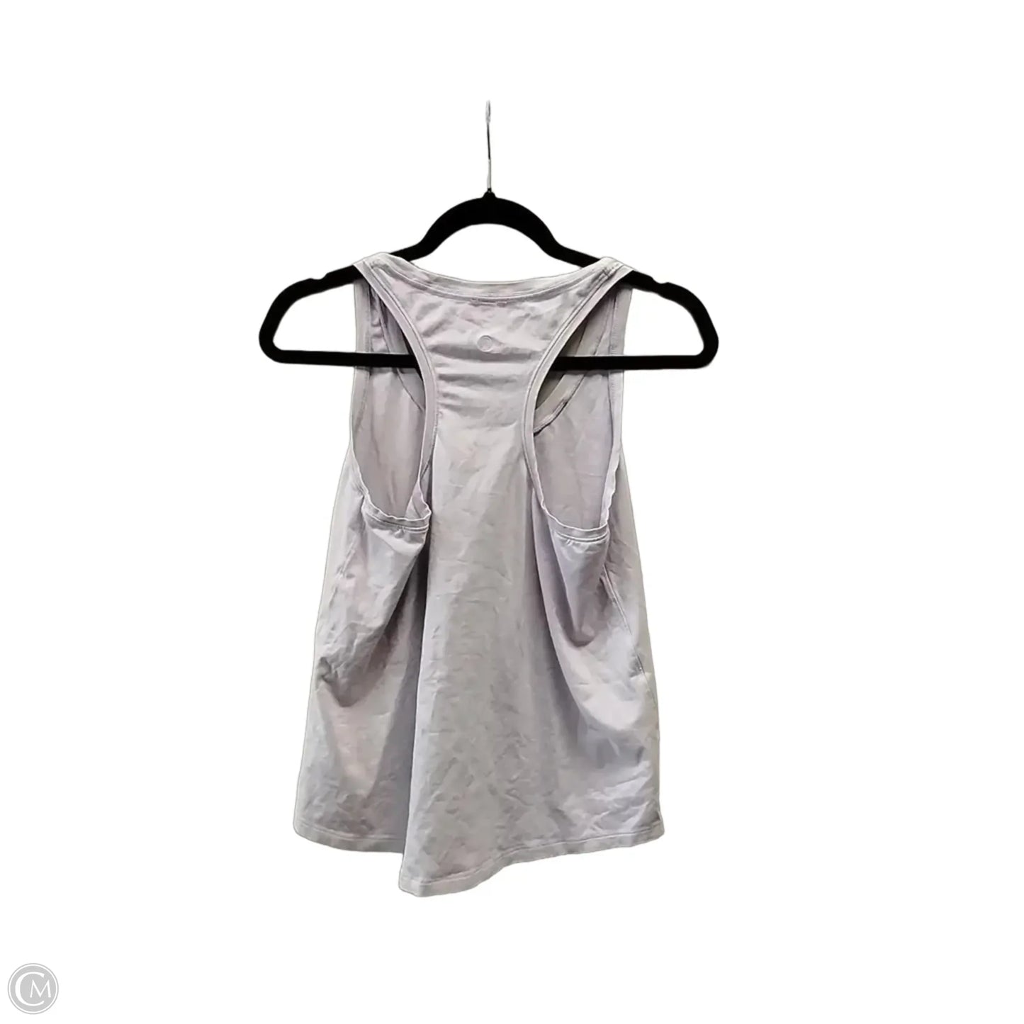 Athletic Tank Top By Lululemon In Purple, Size: L