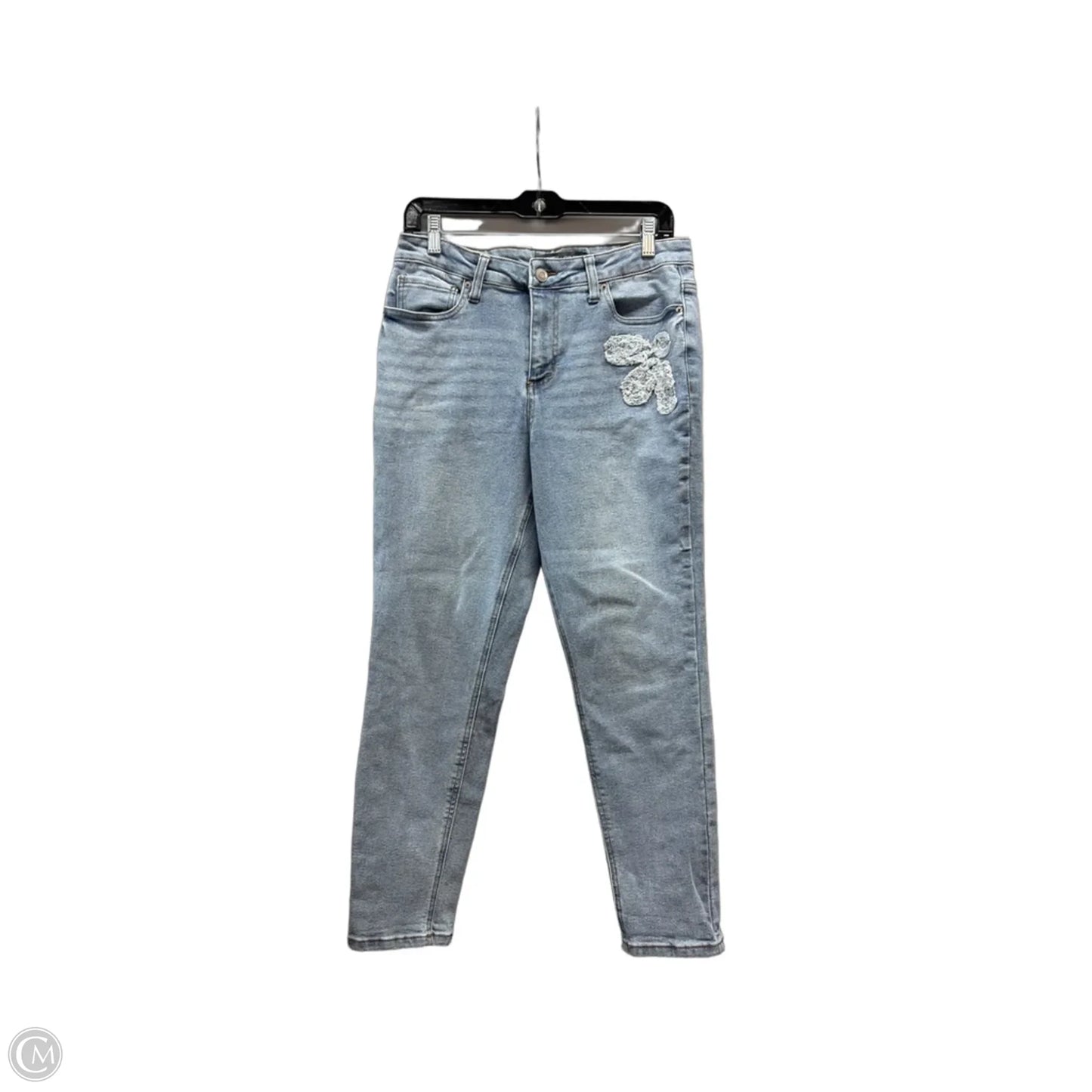 Jeans Skinny By Cme In Blue, Size: 8