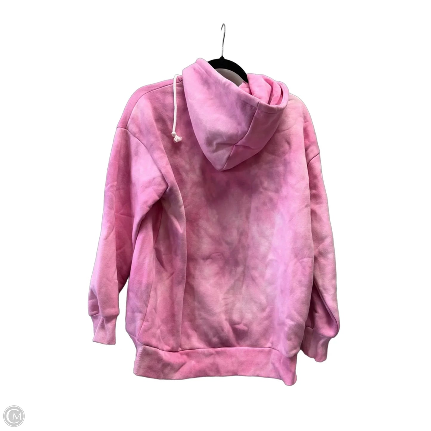 Sweatshirt Hoodie By Forever 21 In Pink, Size: S