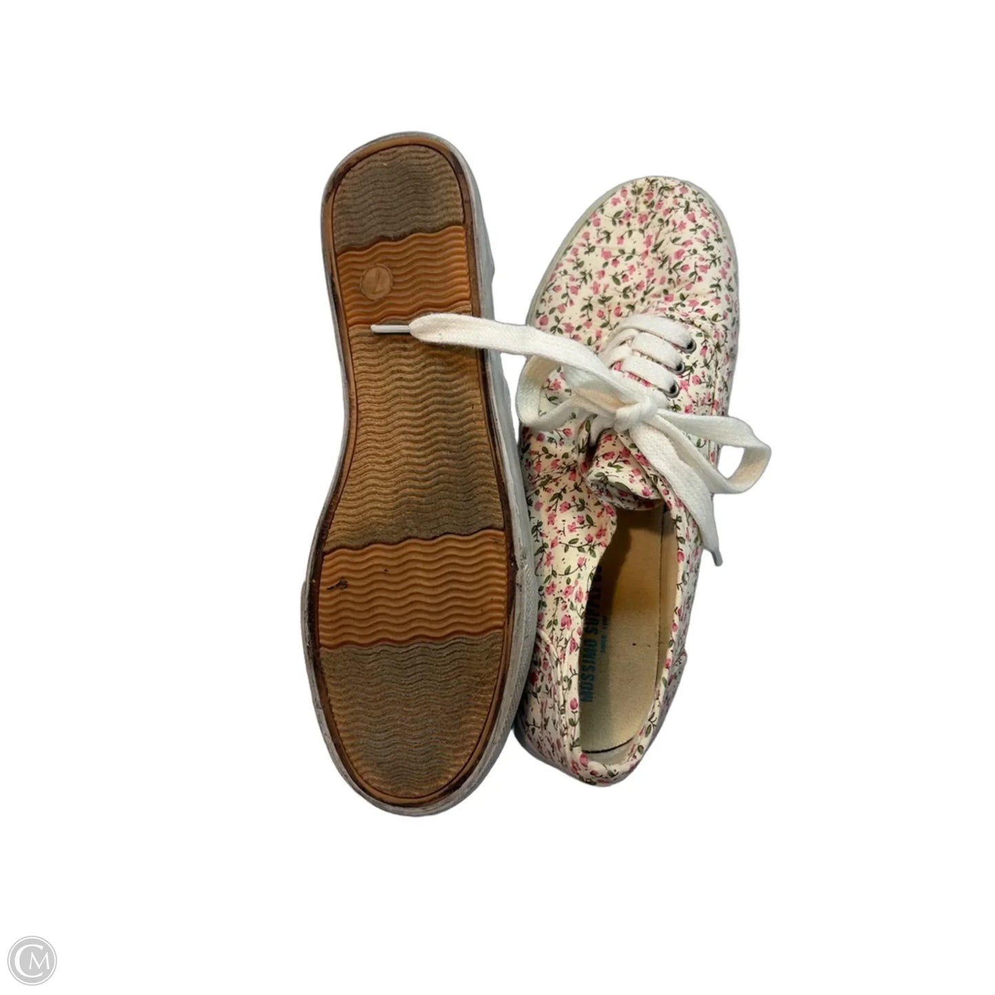 Shoes Sneakers By Mossimo In Floral Print, Size: 7
