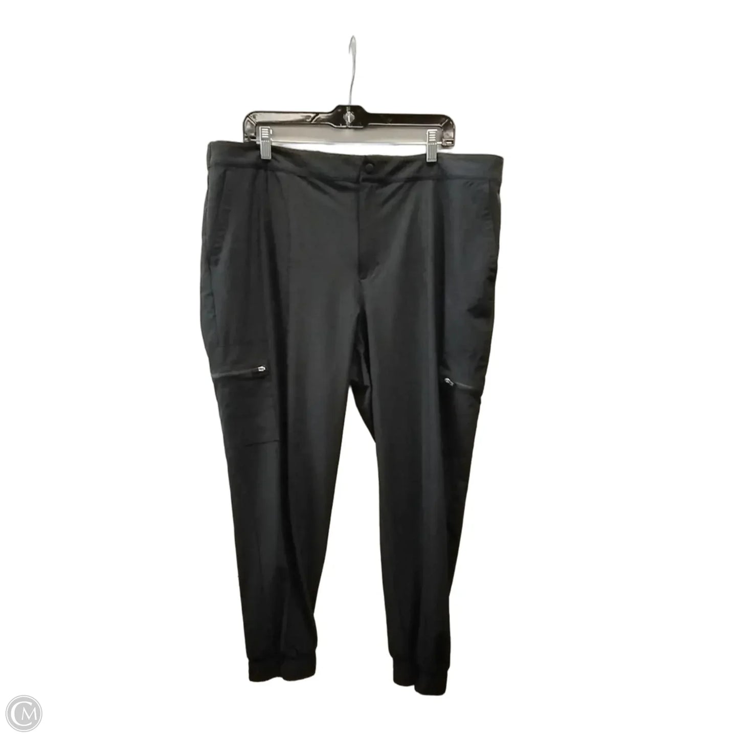 Pants Lounge By Talbots In Black, Size: 2x