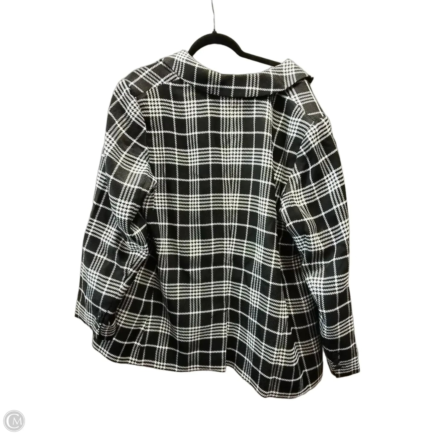 Blazer By Rachel Roy In Plaid Pattern, Size: 2x